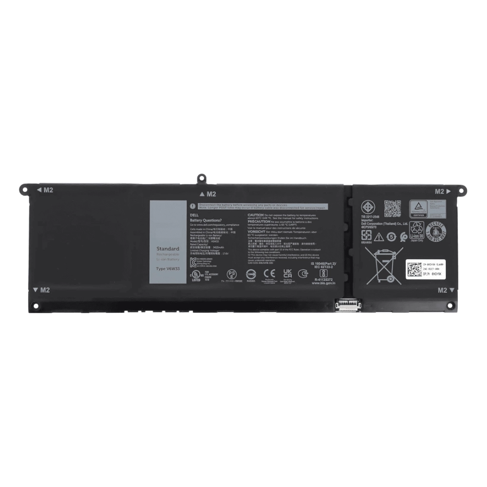Lapcare Laptop Battery Compatible For Dell Inspiron 15 5510 | V6W33 view 2
